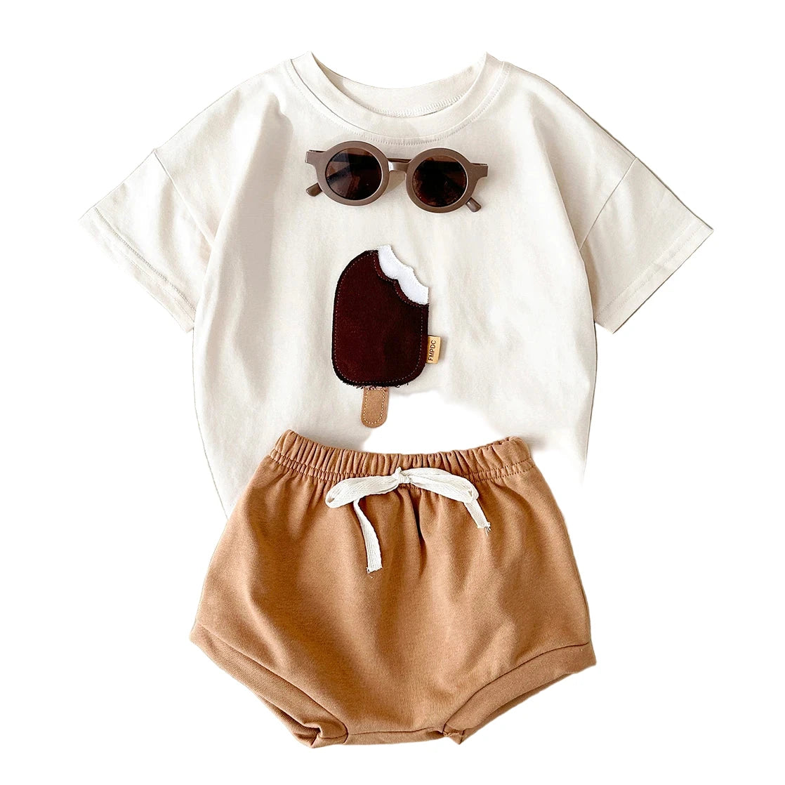 2PCS Infant Summer Outfit