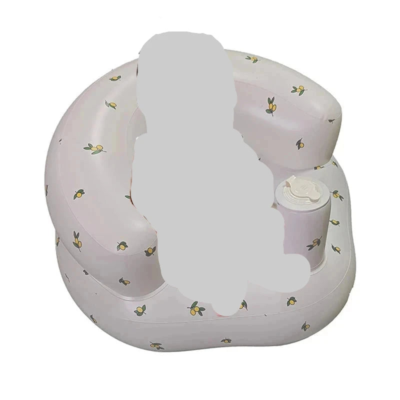 Inflatable Baby Seat Sofa with Built-in Air Pump