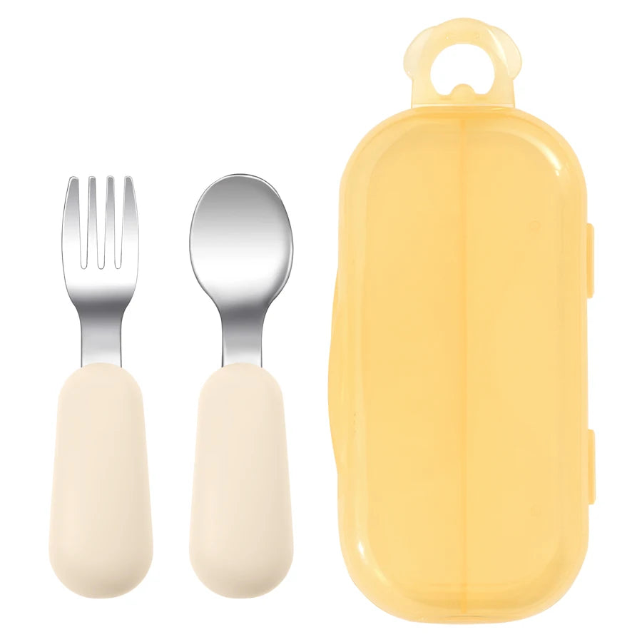Stainless Steel Spoon and Fork Set