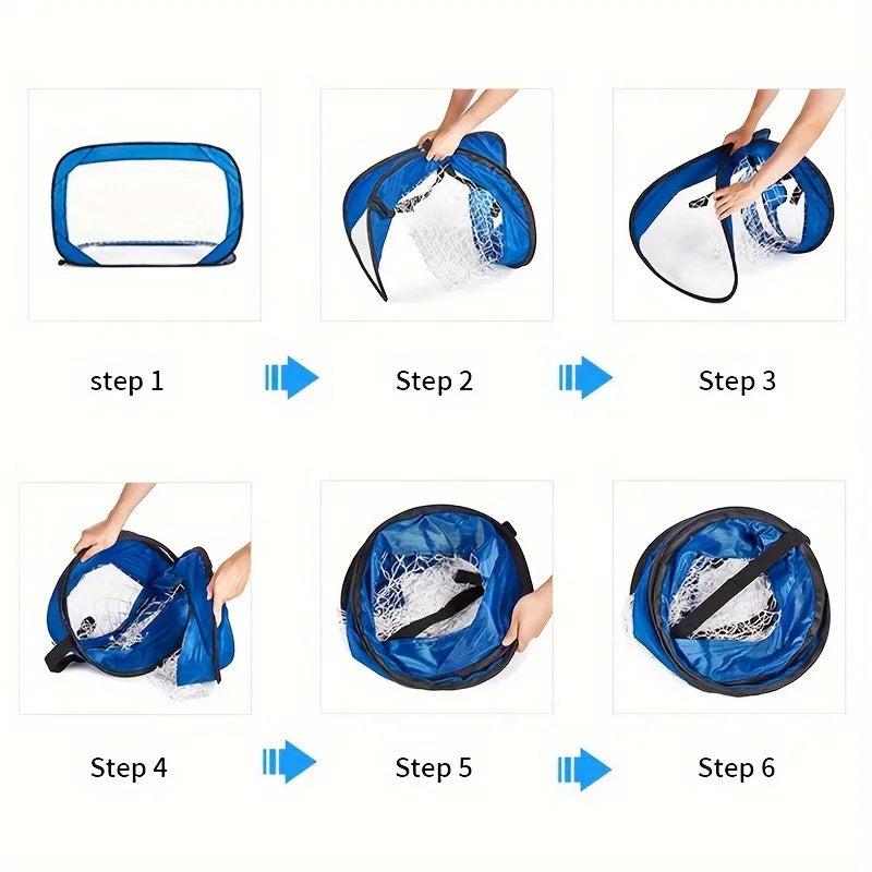 Set Portable Soccer Goal