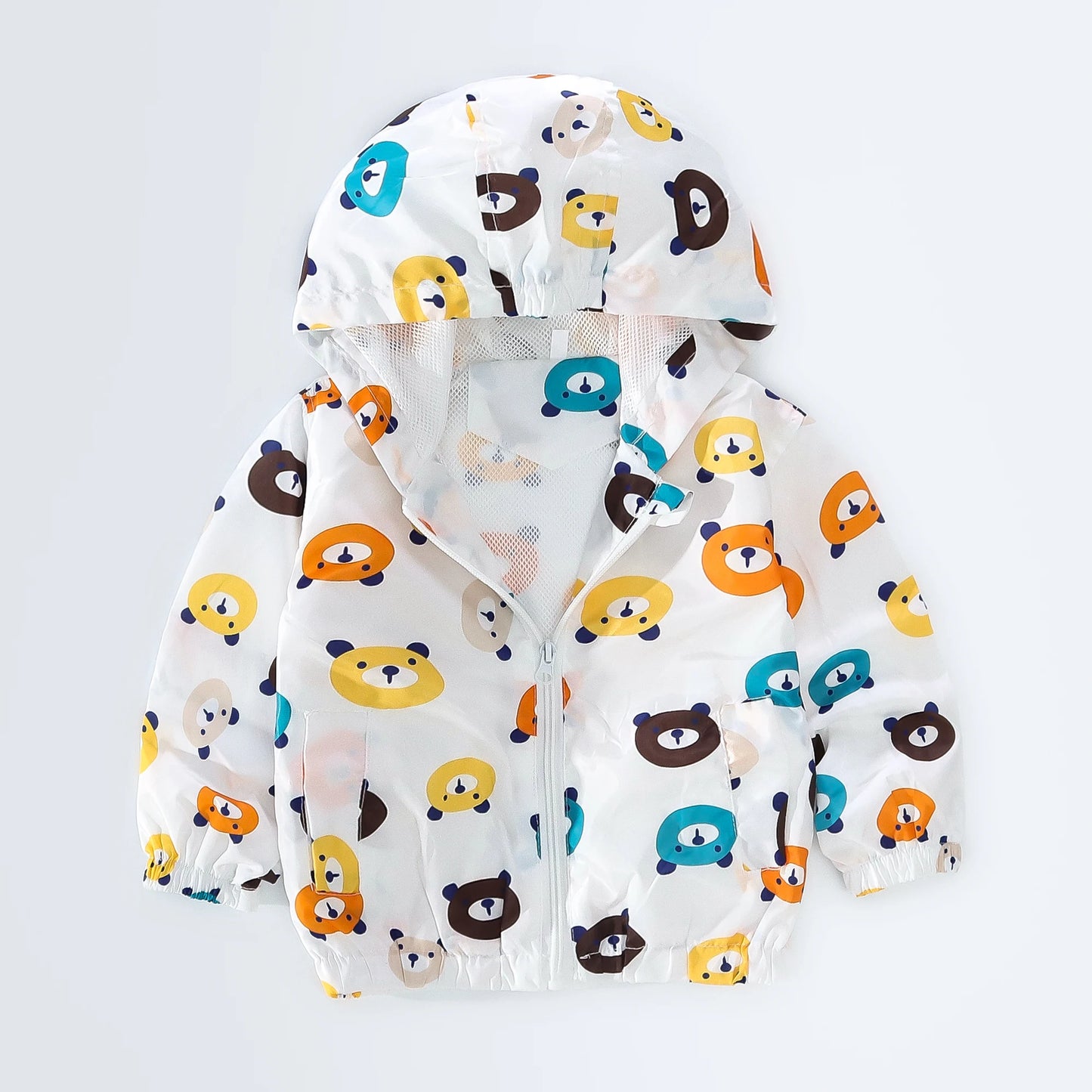 Spring & Autumn Baby Cartoon Animal Hooded Coat