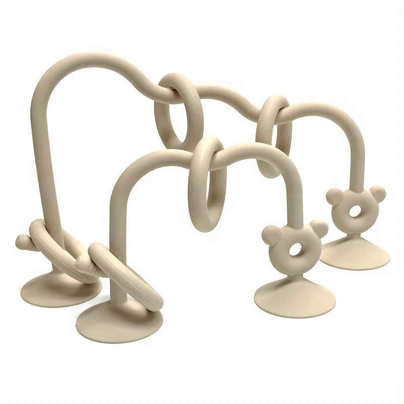 Silicone Early Education Puzzle Game Toy