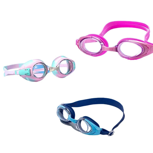 Kids Swimming Goggles, Anti-Fog & Waterproof