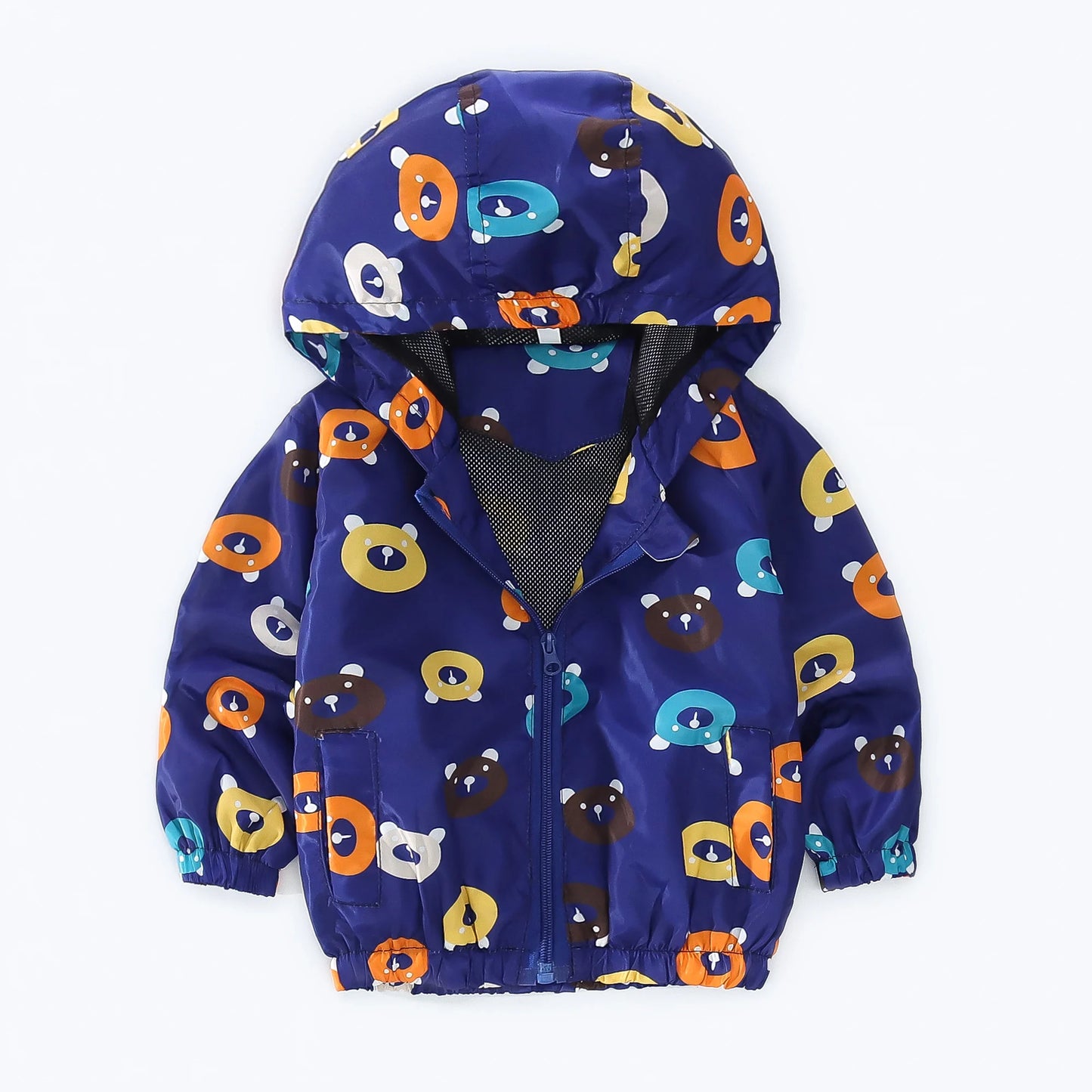 Spring & Autumn Baby Cartoon Animal Hooded Coat