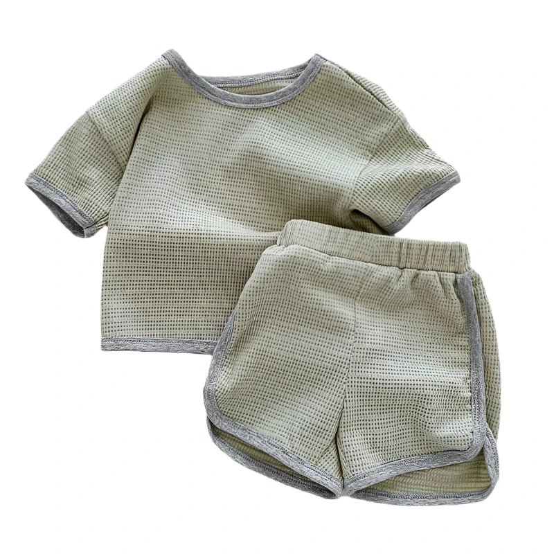 Unisex Korean Style Shorts T-Shirt