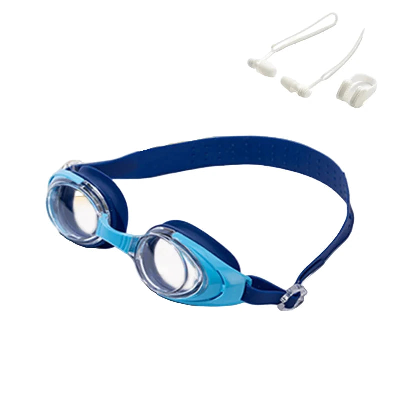 Kids Swimming Goggles, Anti-Fog & Waterproof