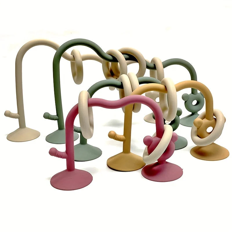 Silicone Early Education Puzzle Game Toy