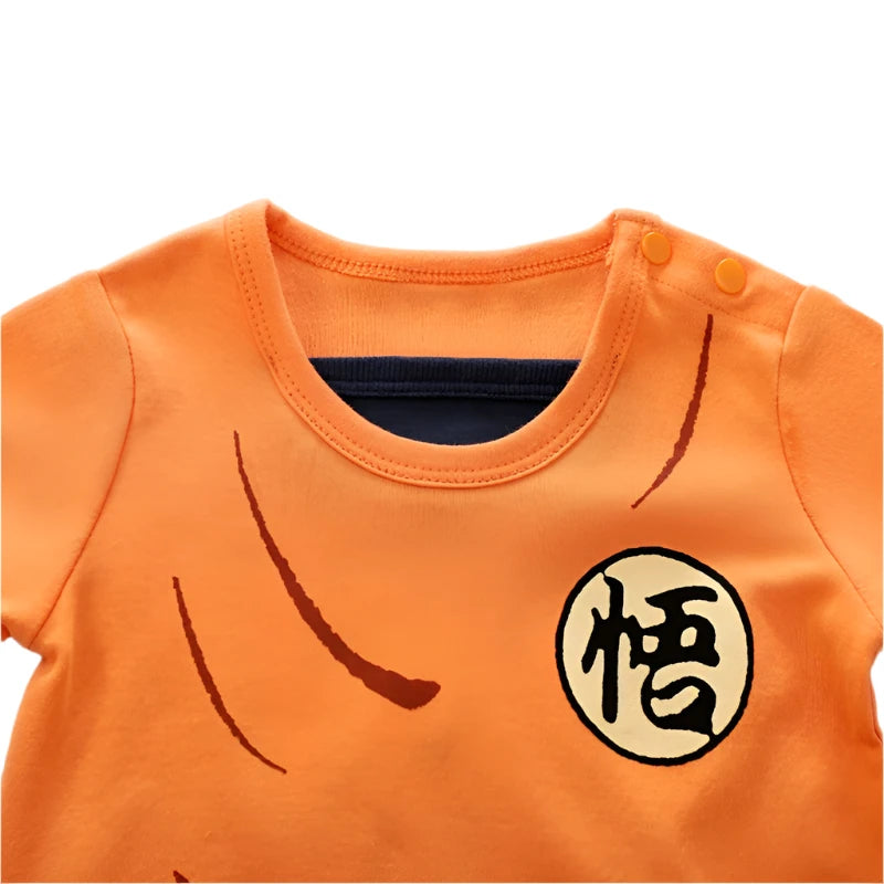 Anime Style Baby Bodysuit