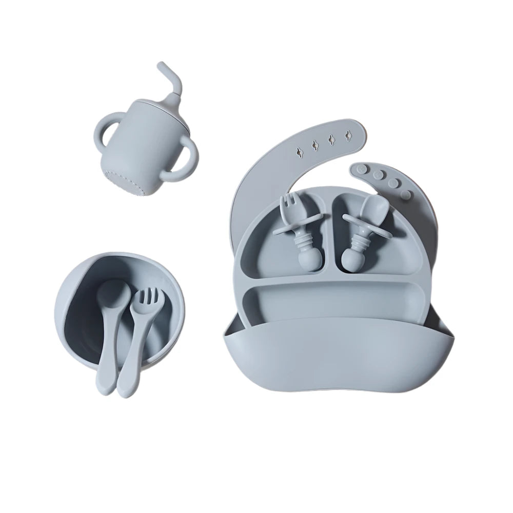 Silicone Baby Feeding Set