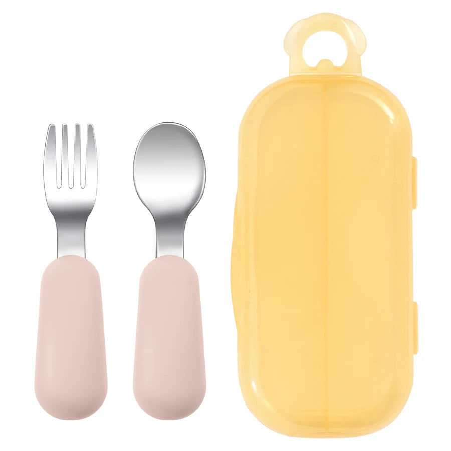 Stainless Steel Spoon and Fork Set