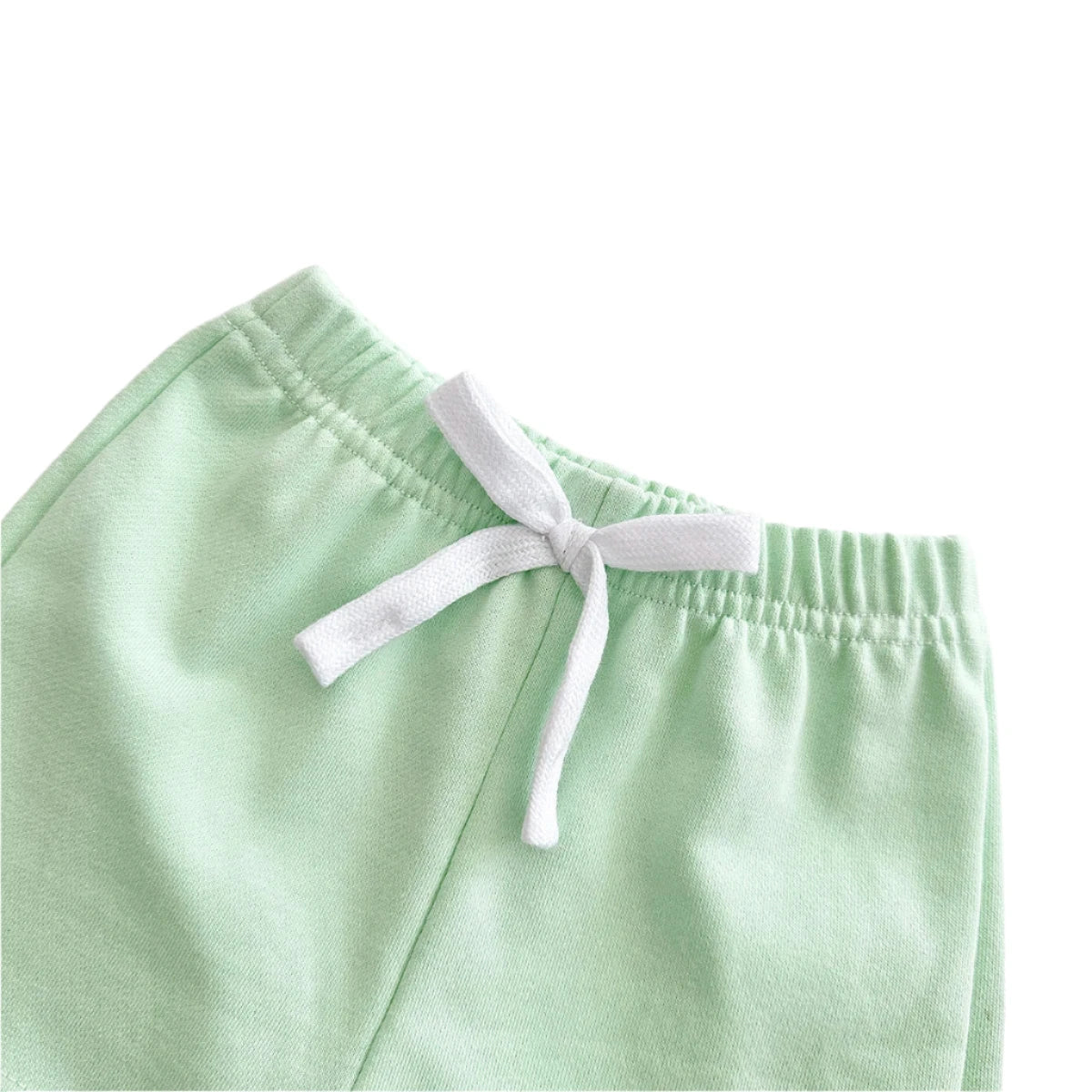 Infant Summer Outfit – Ice Cream Print T-Shirt & Shorts Set