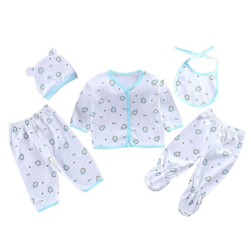 Newborn Baby Girl Clothes Set