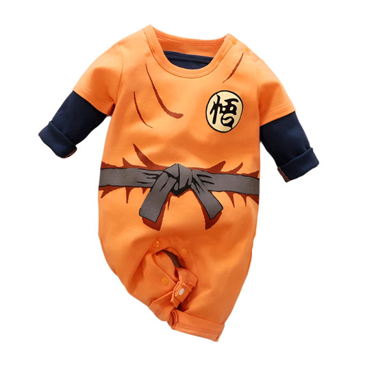 Anime Style Baby Bodysuit