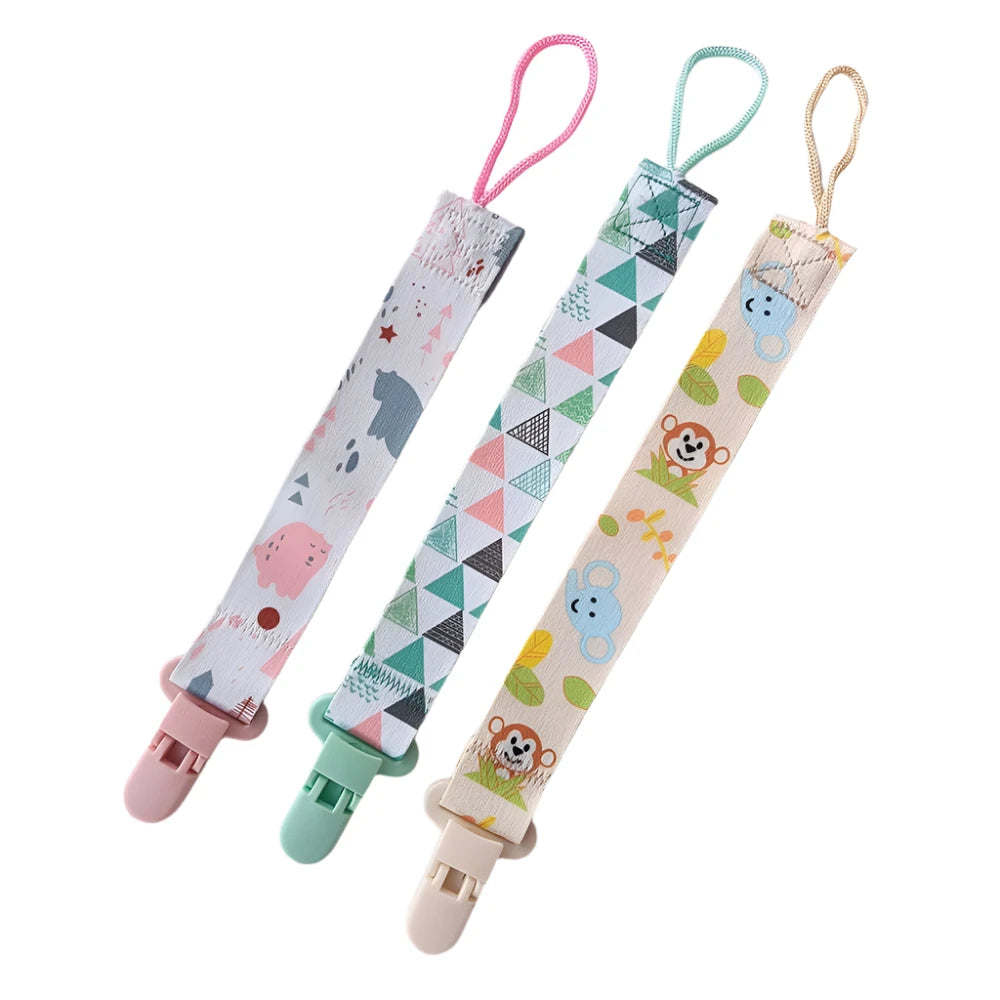 Baby pacifier chain