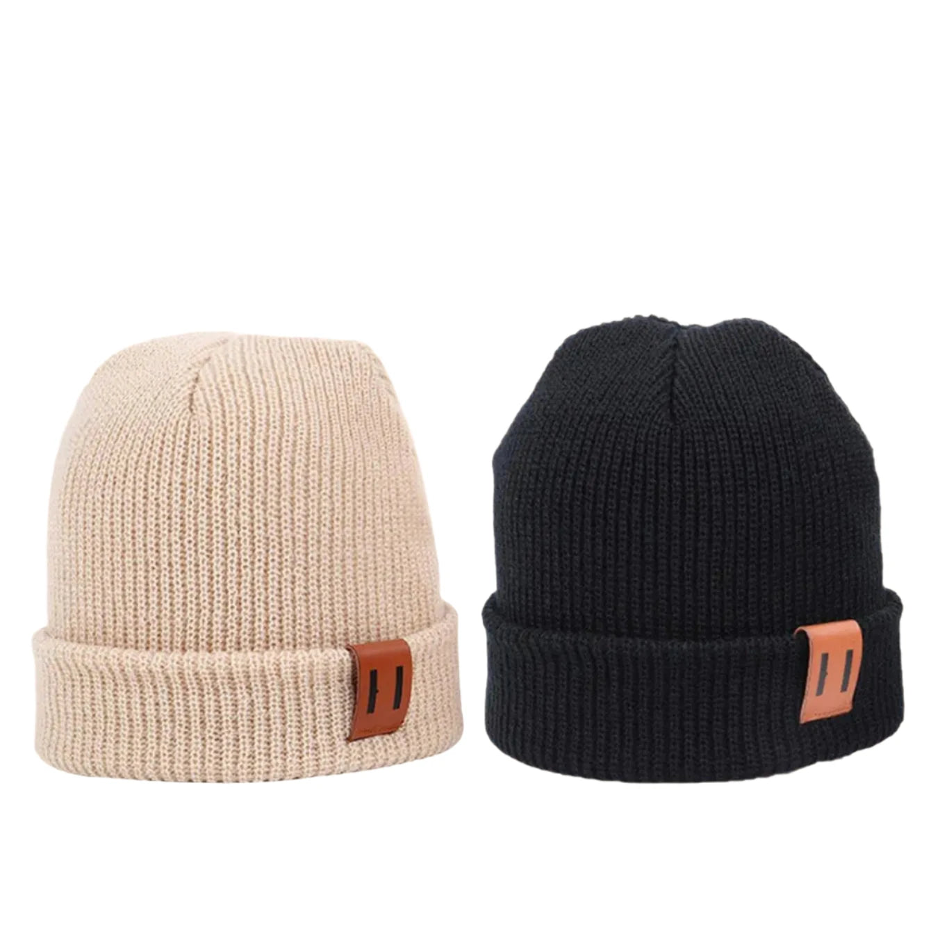 Knitted winter baby Hats