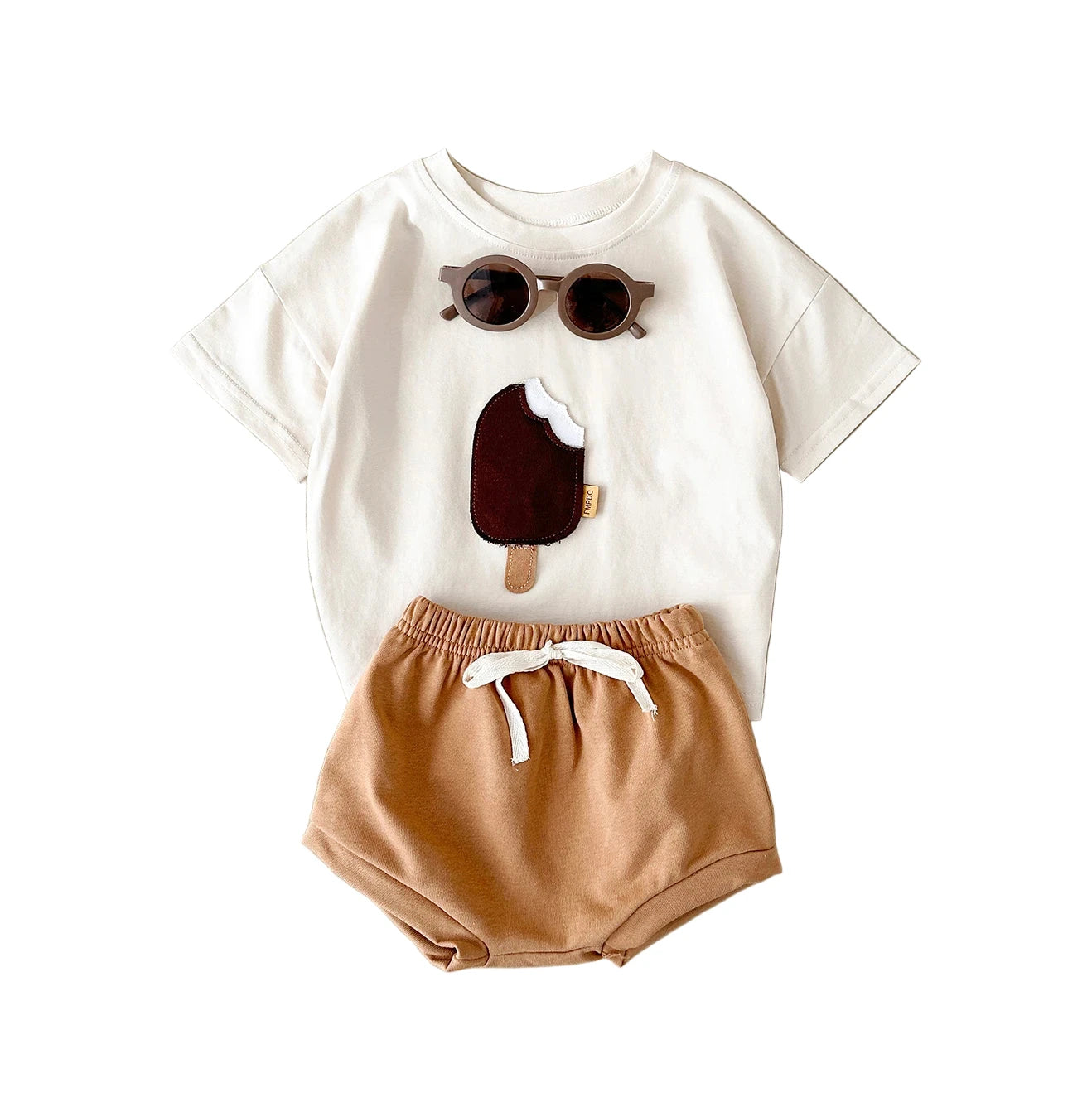 2PCS Infant Summer Outfit
