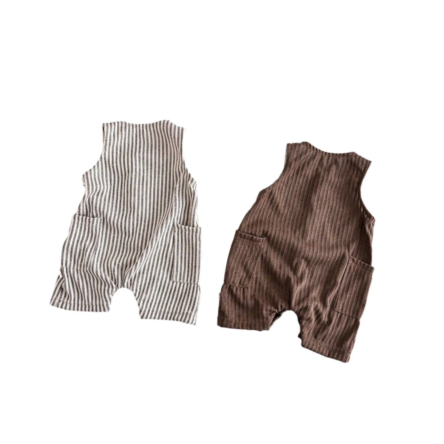 Sleeveless Baby Romper for Boys & Girls