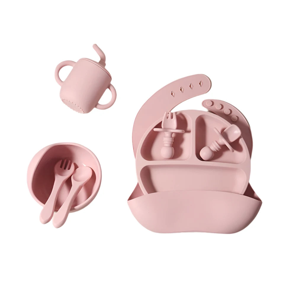 Silicone Baby Feeding Set