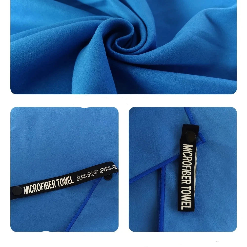 Outdoor Sports & Fitness Microfiber Towel |
