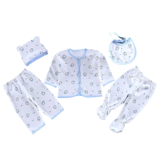 Newborn Baby Girl Clothes Set