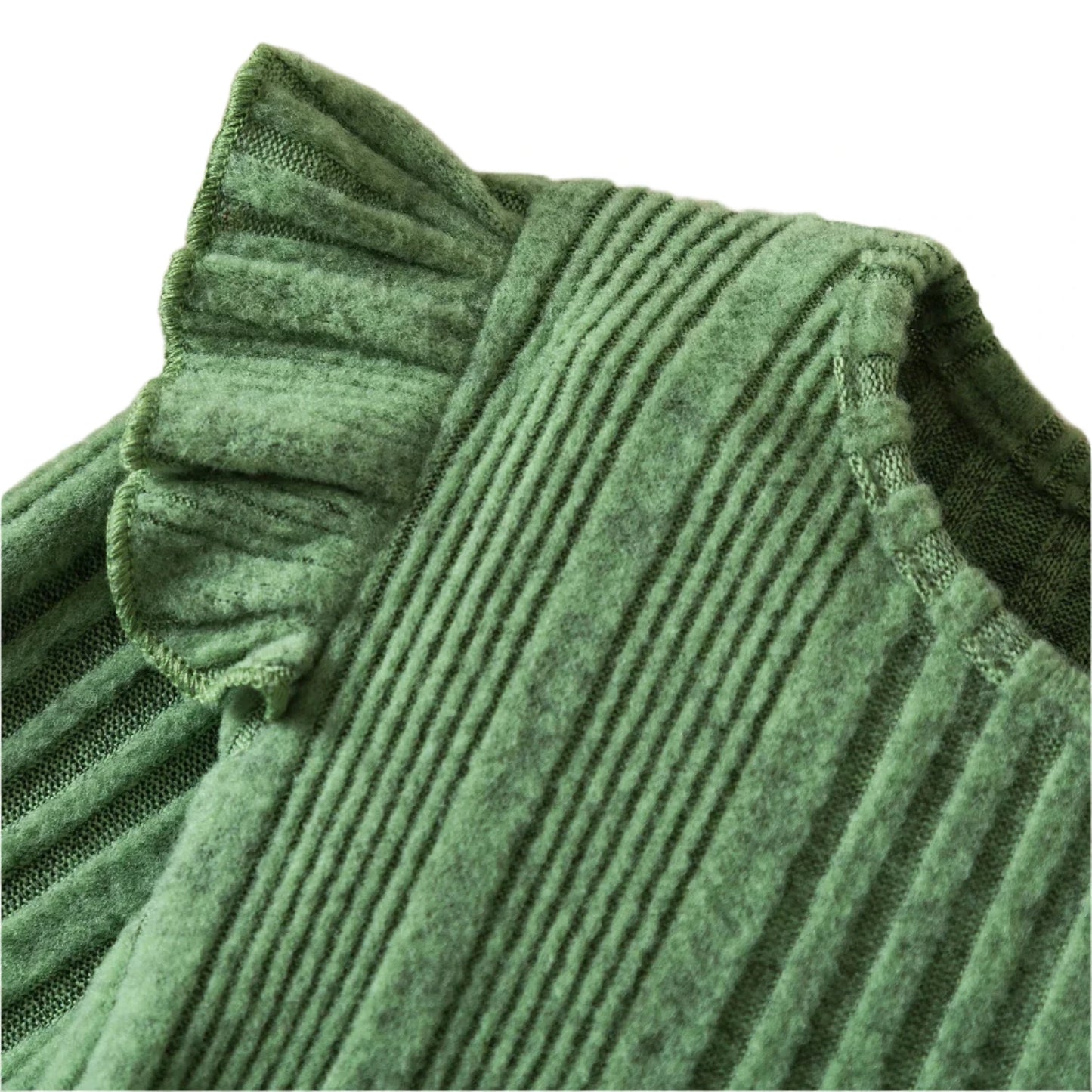 Girls' Knitted Long-Sleeved Dress Autumn/Winte