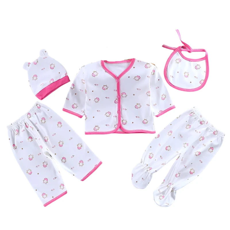 Newborn Baby Girl Clothes Set