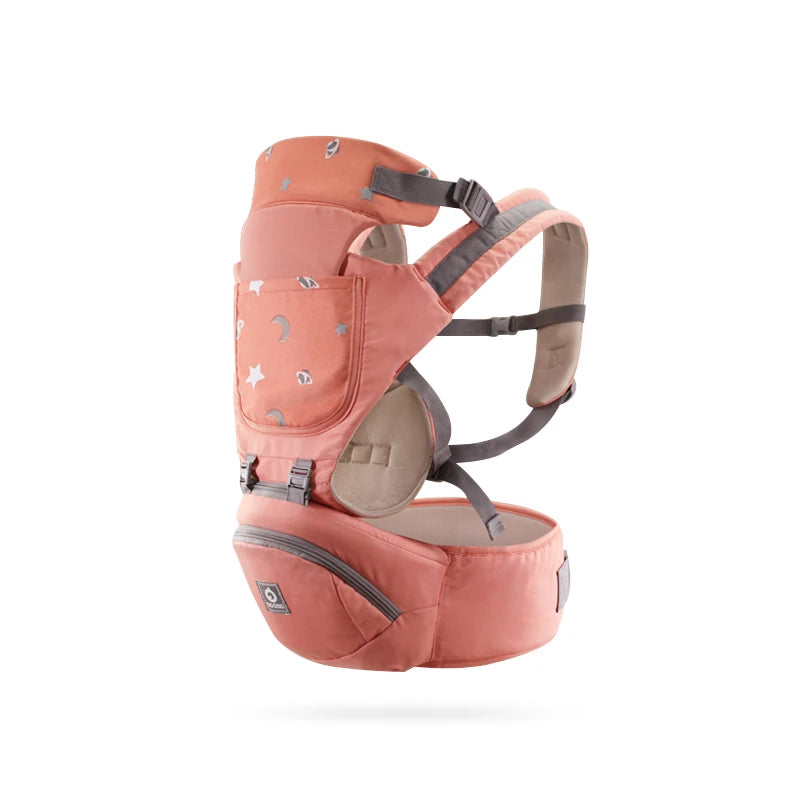 Ergonomic baby carrier, stylish, sturdy and durable