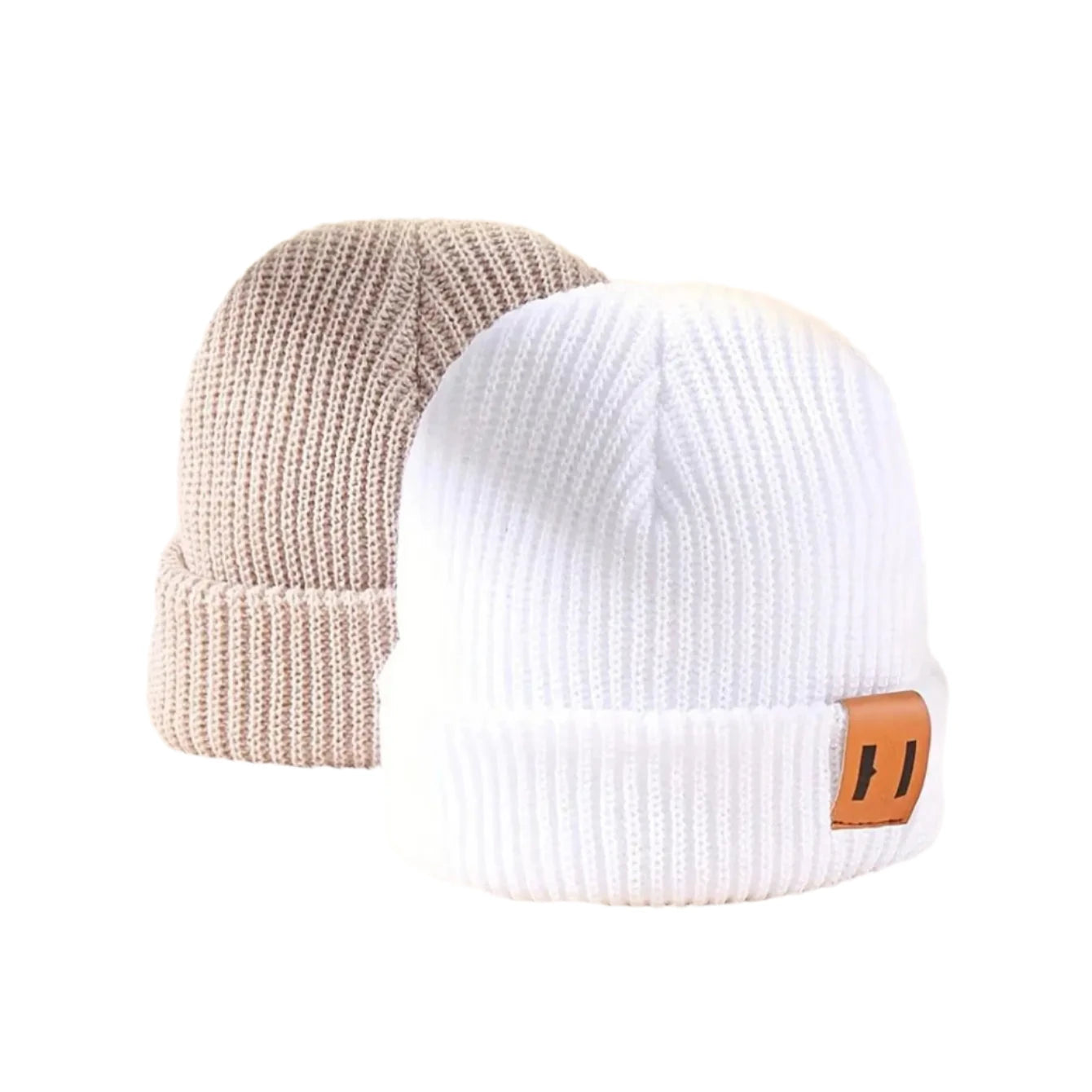 Knitted winter baby Hats