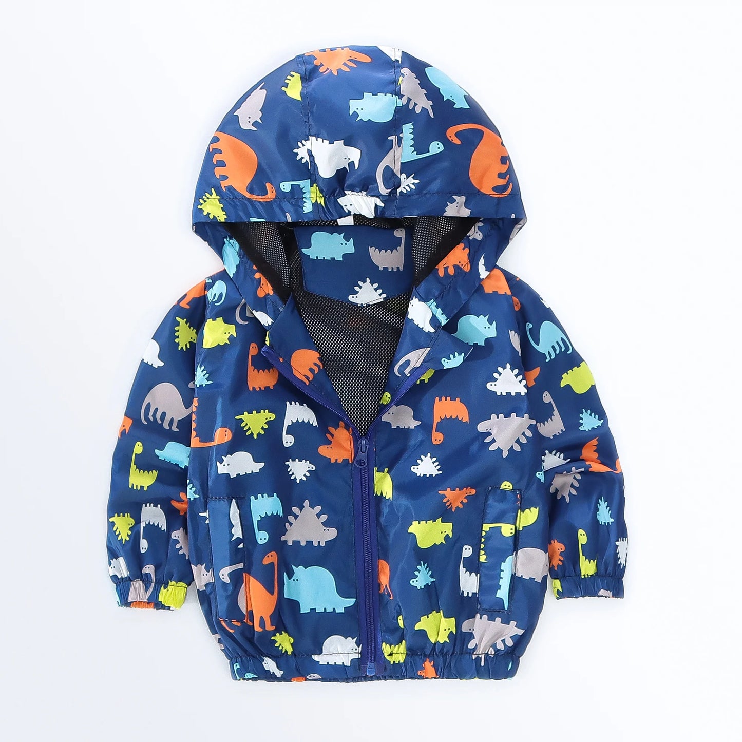 Spring & Autumn Baby Cartoon Animal Hooded Coat