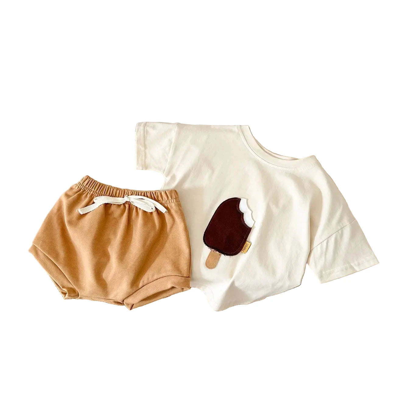 2PCS Infant Summer Outfit