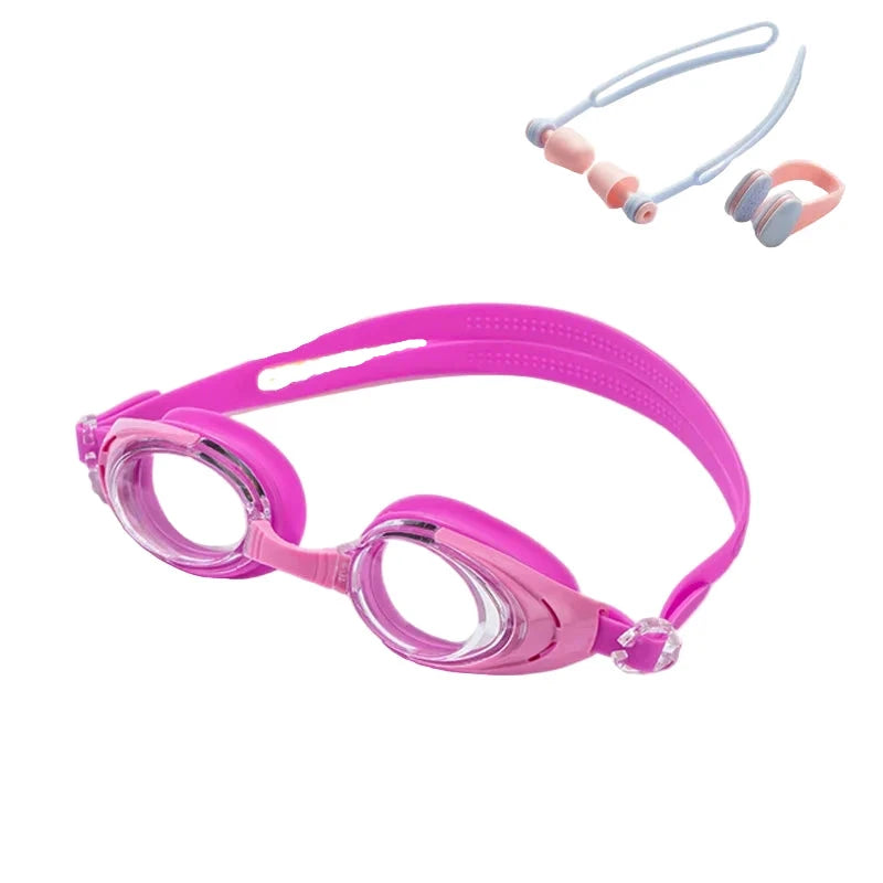 Kids Swimming Goggles, Anti-Fog & Waterproof