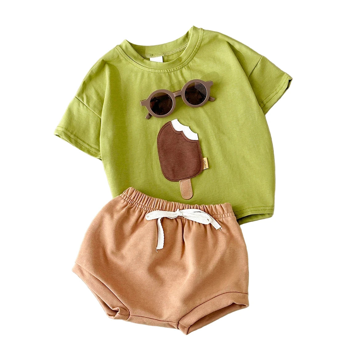 2PCS Infant Summer Outfit