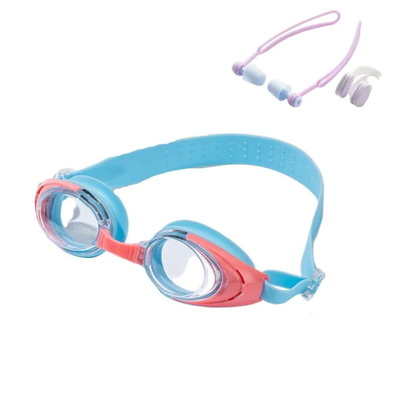 Kids Swimming Goggles, Anti-Fog & Waterproof
