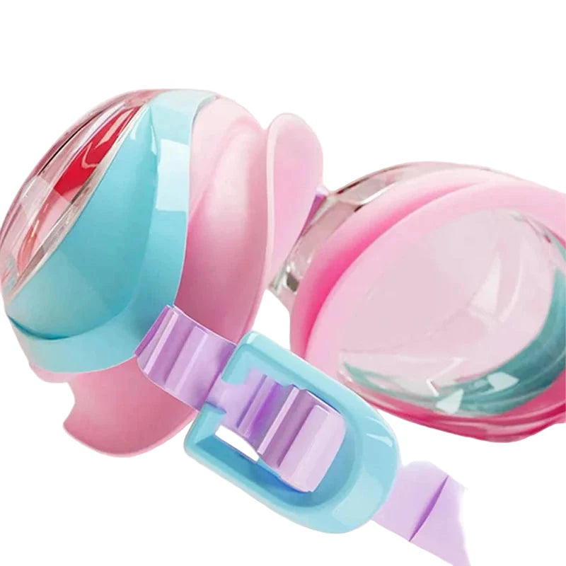 Kids Swimming Goggles, Anti-Fog & Waterproof