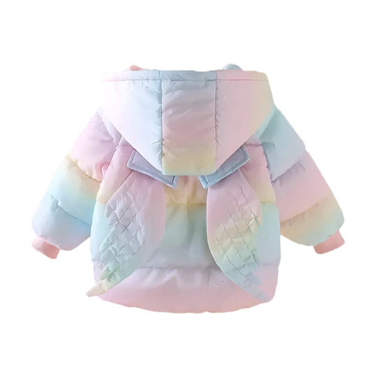 Jackets For Girls Coat Winter Warm Hooded