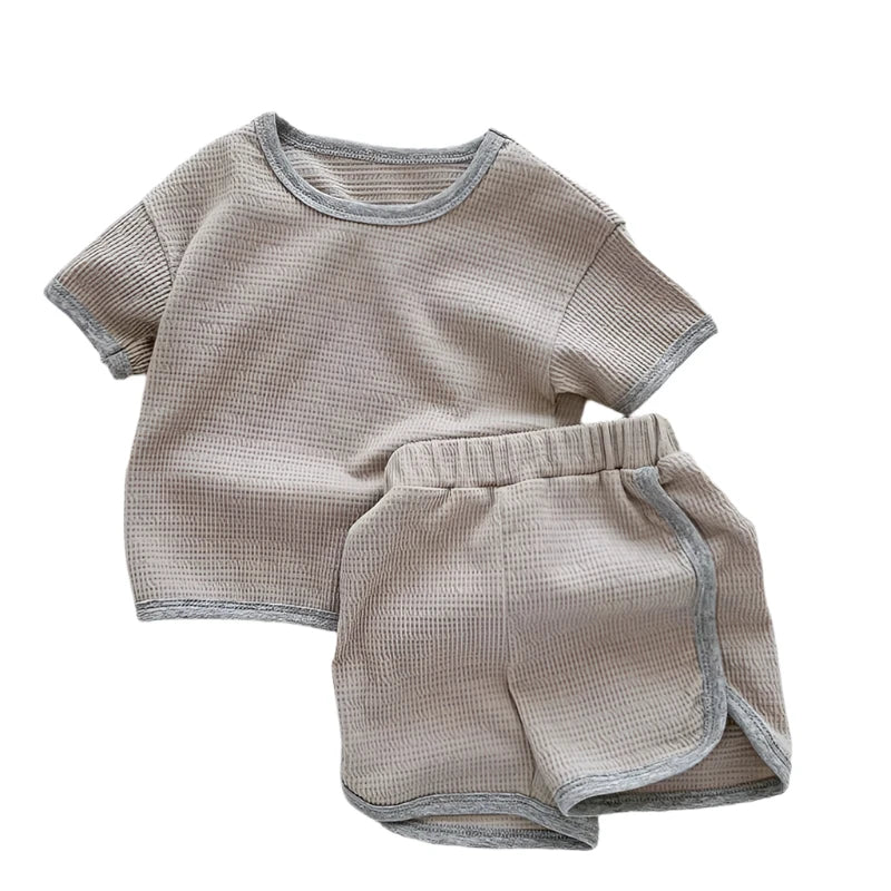 Unisex Korean Style Shorts T-Shirt